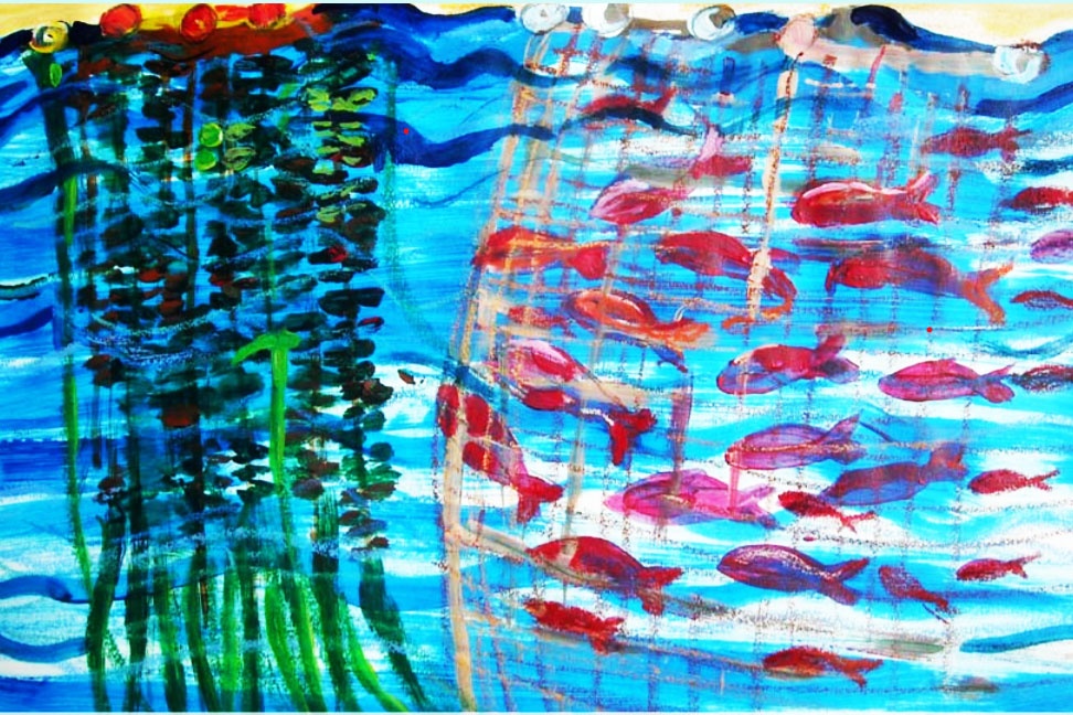 Rong biển là hệ thống lọc kỳ diệu của tự nhiên. Ảnh: FAO